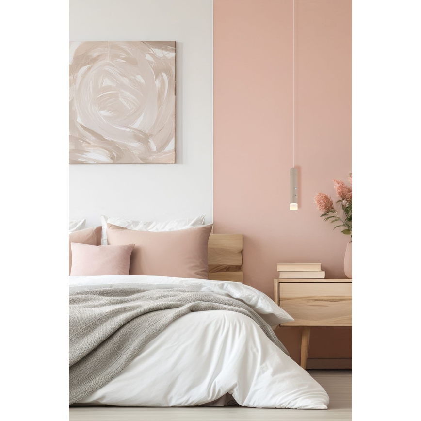 Globo - Candeeiro recarregável tátil LED dimerizável 2 em 1 LED/2W/230/5V