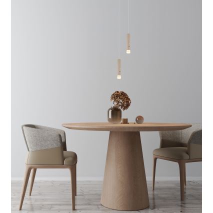 Globo - Candeeiro recarregável tátil LED dimerizável 2 em 1 LED/2W/230/5V