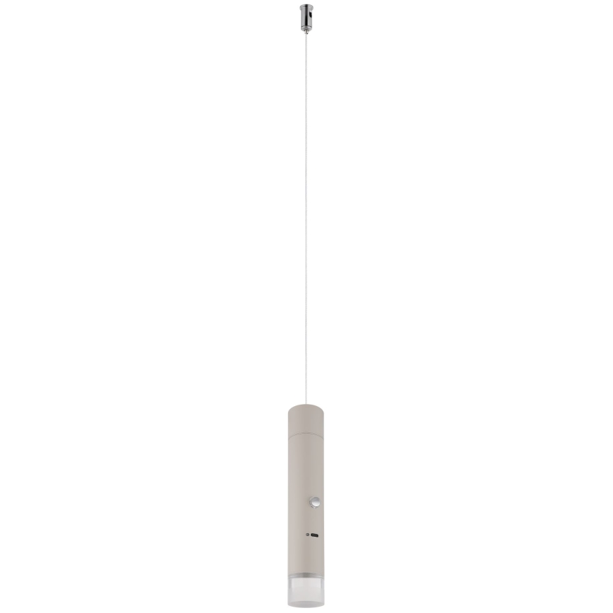 Globo - Candeeiro recarregável tátil LED dimerizável 2 em 1 LED/2W/230/5V