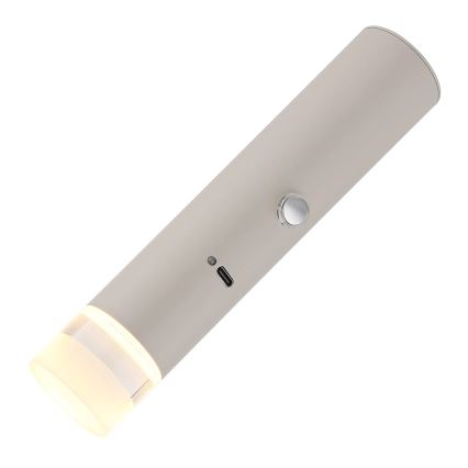 Globo - Candeeiro recarregável tátil LED dimerizável 2 em 1 LED/2W/230/5V