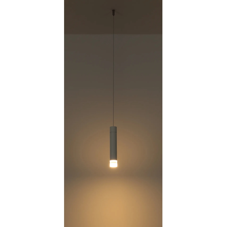 Globo - Candeeiro recarregável tátil dimerizável 2 em 1 LED/2W/230/5V branco