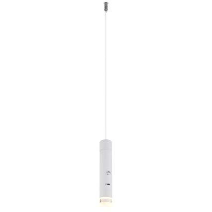 Globo - Candeeiro recarregável tátil dimerizável 2 em 1 LED/2W/230/5V branco