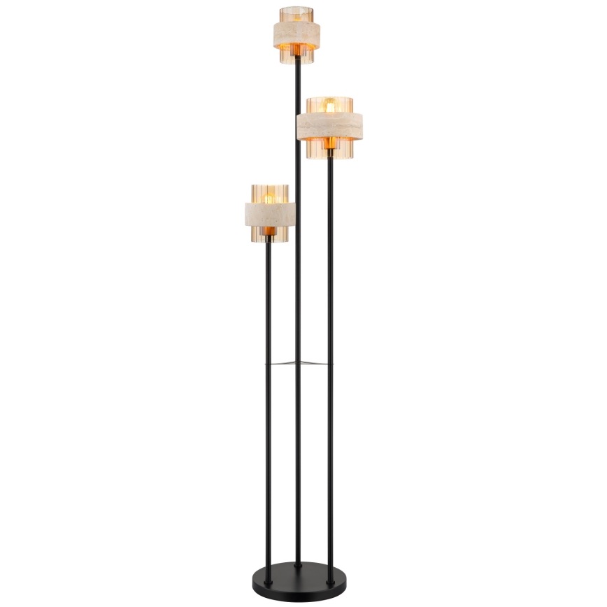 Globo - Candeeiro de pé 3xE27/40W/230V