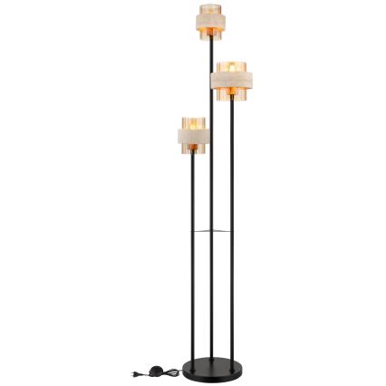 Globo - Candeeiro de pé 3xE27/40W/230V