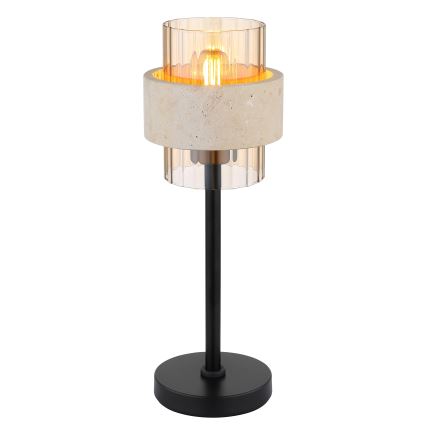 Globo - Candeeiro de mesa 1xE27/40W/230V