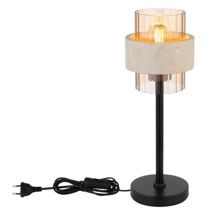 Globo - Candeeiro de mesa 1xE27/40W/230V