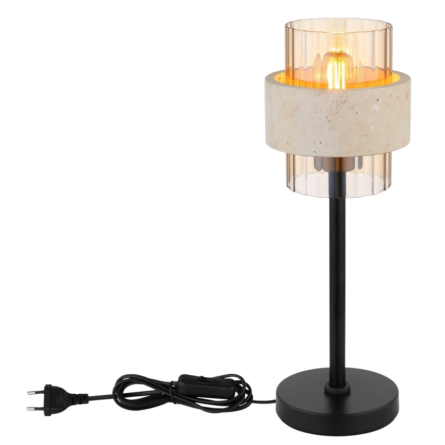 Globo - Candeeiro de mesa 1xE27/40W/230V