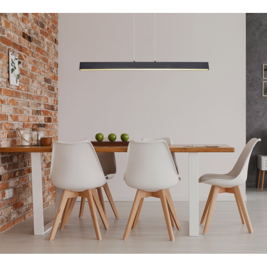 Globo - Lustre dimerizável em cabo LED/40W/230V 3000K