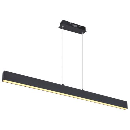 Globo - Lustre dimerizável em cabo LED/40W/230V 3000K
