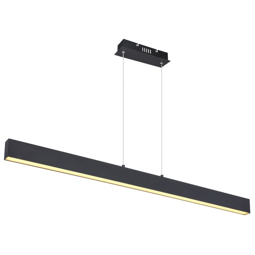 Globo - Lustre dimerizável em cabo LED/40W/230V 3000K