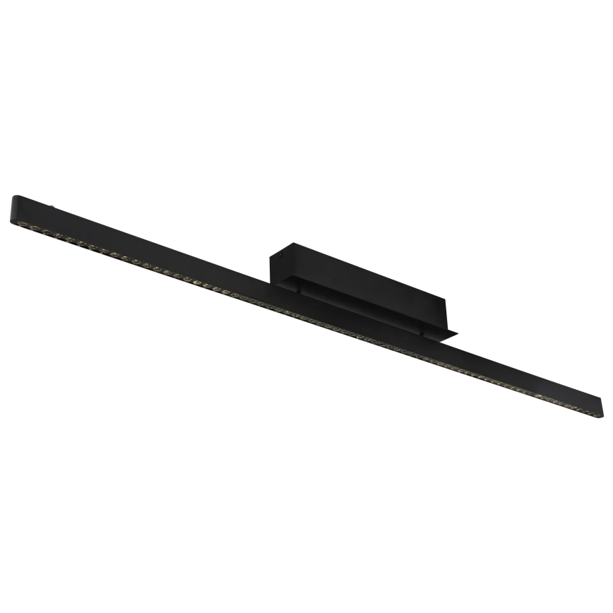 Globo - Lustre LED dimerizável com controlo tátil, suspenso por cabo, LED/43W/230V, 4000K, preto