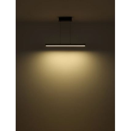 Globo - Candeeiro pendente tátil regulável em cabo LED/39W/230V 2700/4000/6000K cinzento