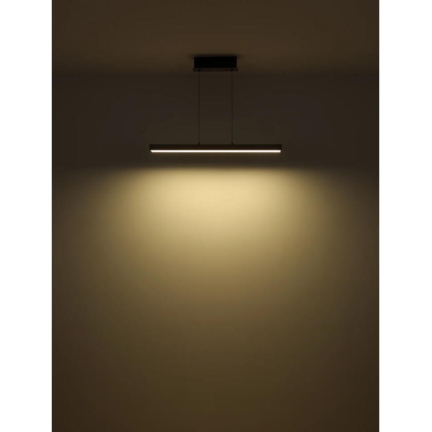 Globo - Candeeiro pendente tátil regulável em cabo LED/39W/230V 2700/4000/6000K cinzento