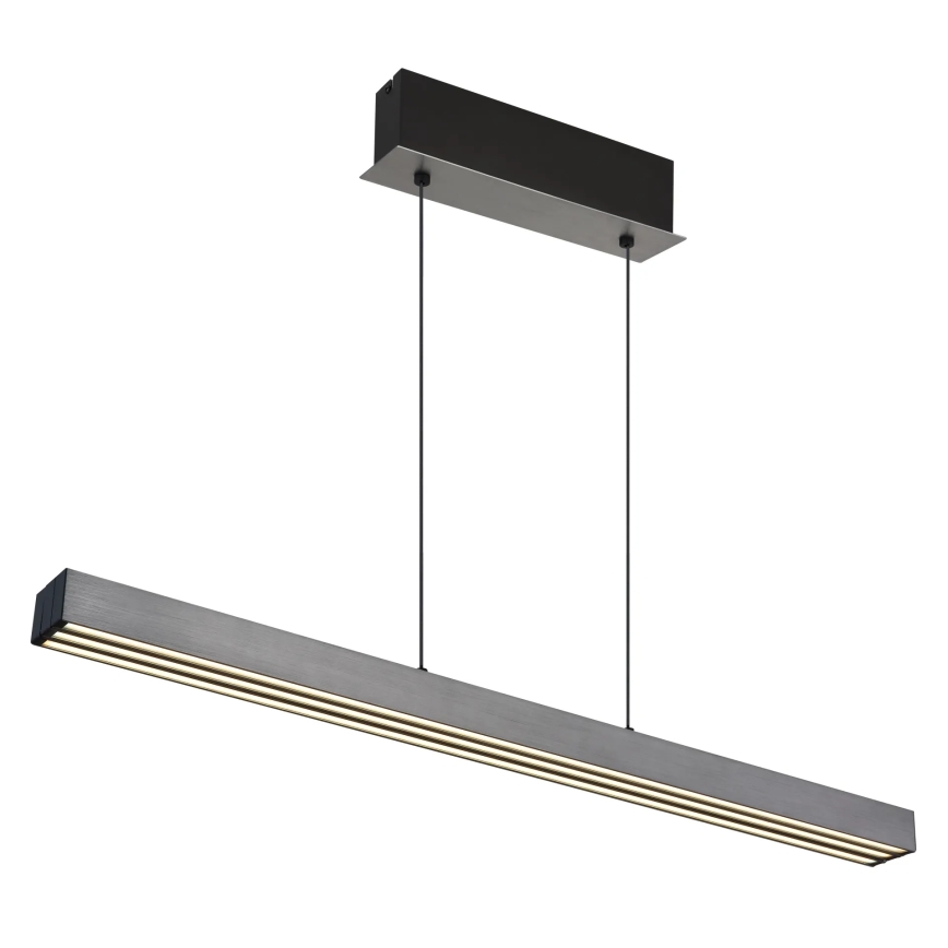 Globo - Candeeiro pendente tátil regulável em cabo LED/39W/230V 2700/4000/6000K cinzento