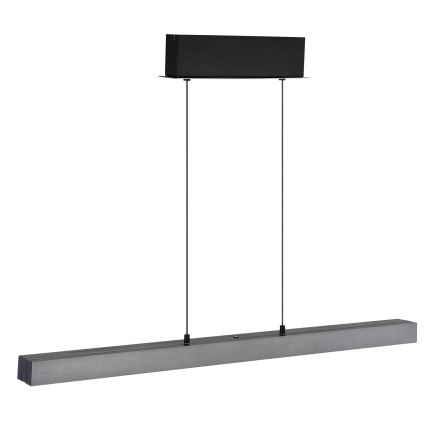 Globo - Candeeiro pendente tátil regulável em cabo LED/39W/230V 2700/4000/6000K cinzento