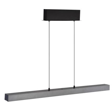 Globo - Lustre LED pendente regulável com controlo táctil em cabo LED/39W/230V 2700/4000/6000K cromo mate