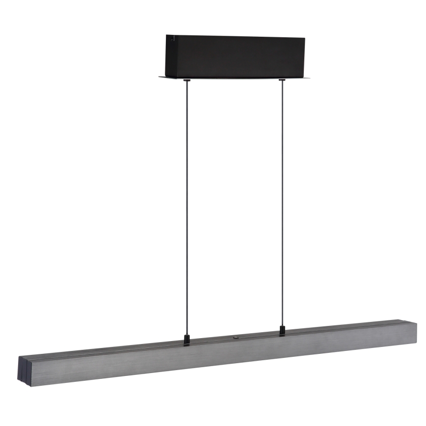 Globo - Lustre LED pendente regulável com controlo táctil em cabo LED/39W/230V 2700/4000/6000K cromo mate