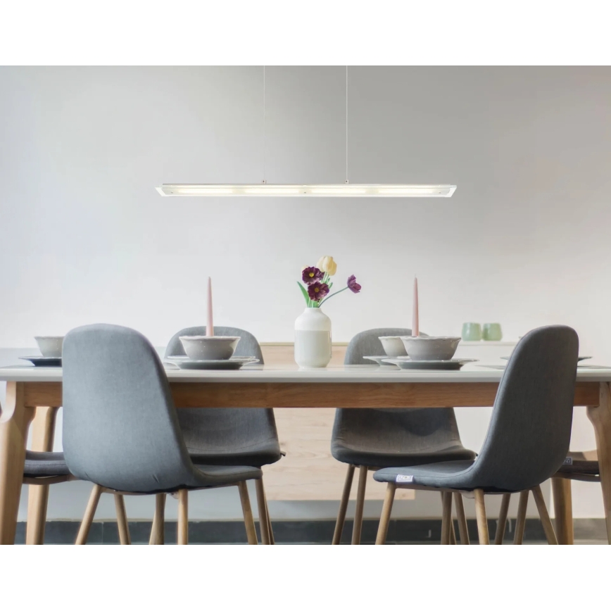 Globo - Lustre pendente LED regulável por toque em cabo LED/20W/230V 3000/4000/6500K