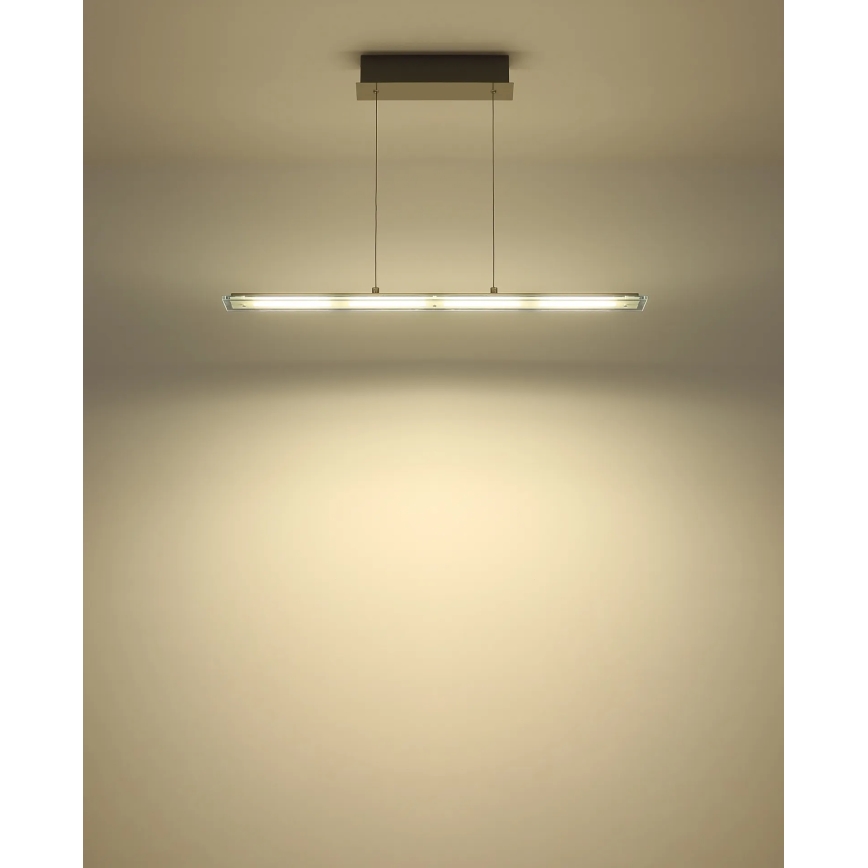 Globo - Lustre pendente LED regulável por toque em cabo LED/20W/230V 3000/4000/6500K
