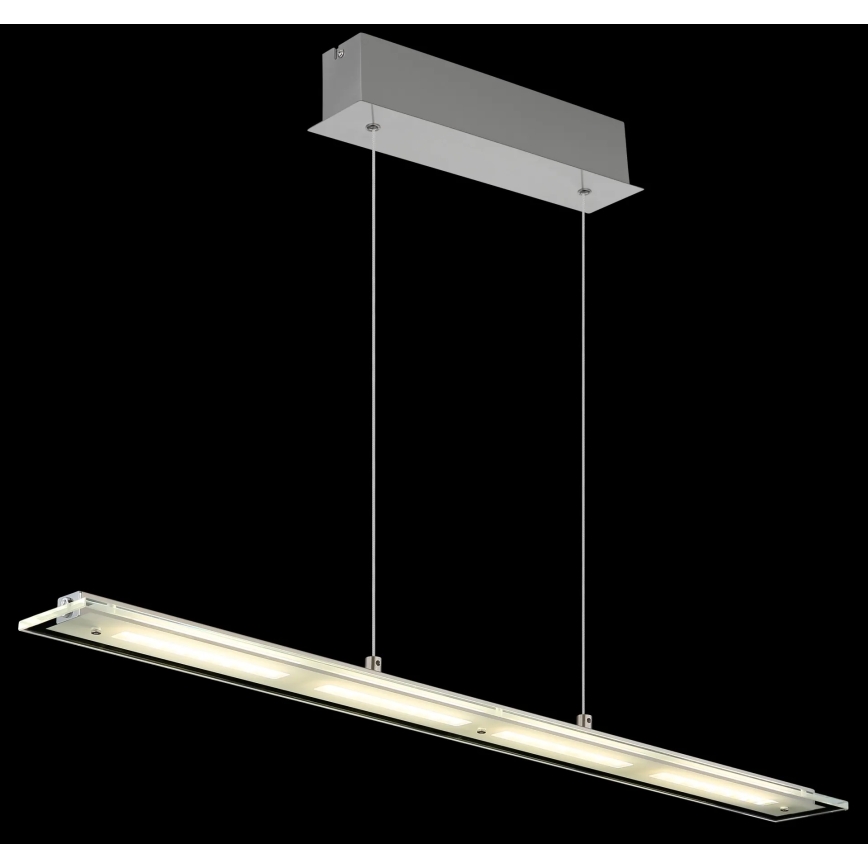Globo - Lustre pendente LED regulável por toque em cabo LED/20W/230V 3000/4000/6500K