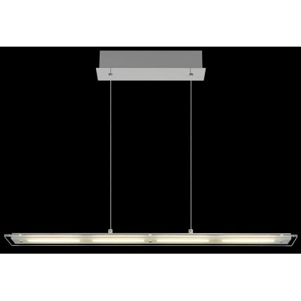 Globo - Lustre pendente LED regulável por toque em cabo LED/20W/230V 3000/4000/6500K