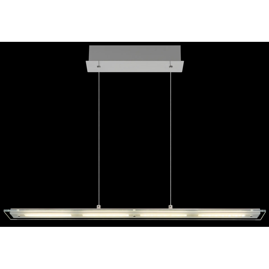 Globo - Lustre pendente LED regulável por toque em cabo LED/20W/230V 3000/4000/6500K