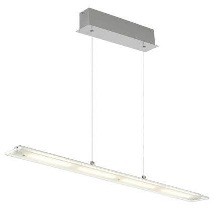Globo - Lustre pendente LED regulável por toque em cabo LED/20W/230V 3000/4000/6500K