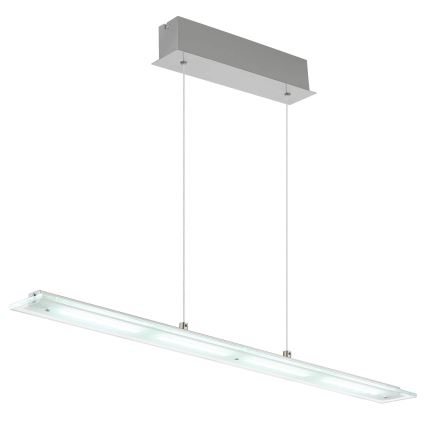 Globo - Lustre pendente LED regulável por toque em cabo LED/20W/230V 3000/4000/6500K