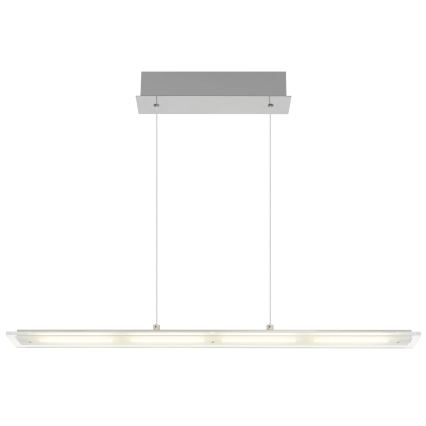 Globo - Lustre pendente LED regulável por toque em cabo LED/20W/230V 3000/4000/6500K
