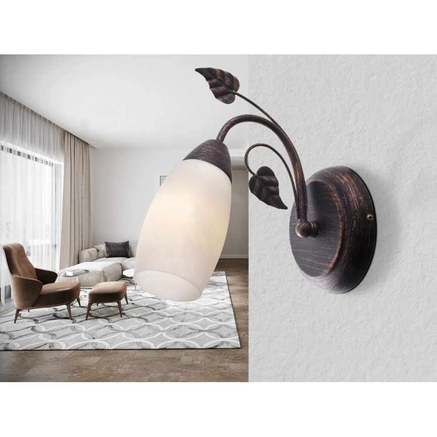 Globo - Iluminação de parede 1xE14/40W/230V