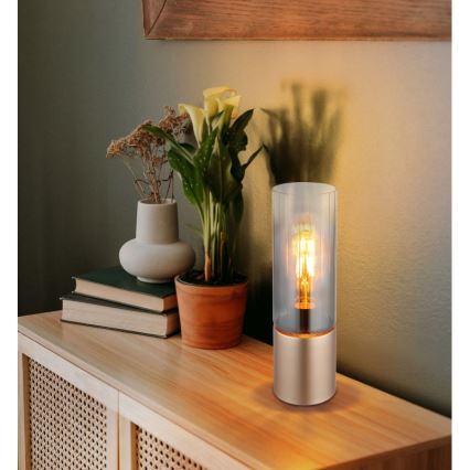 Globo - Candeeiro de mesa 1xE27/25W/230V