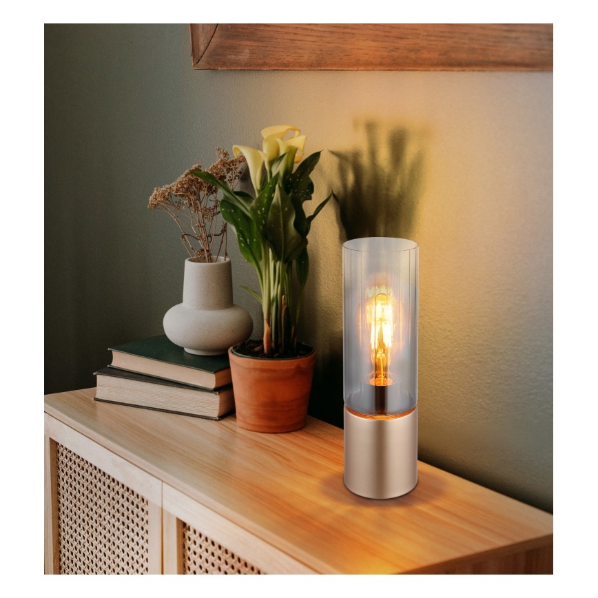 Globo - Candeeiro de mesa 1xE27/25W/230V