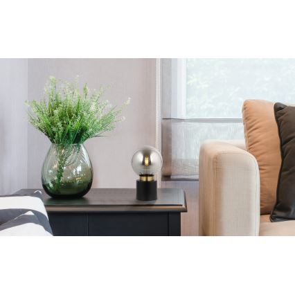 Globo - Candeeiro de mesa 1xE14/25W/230V latão