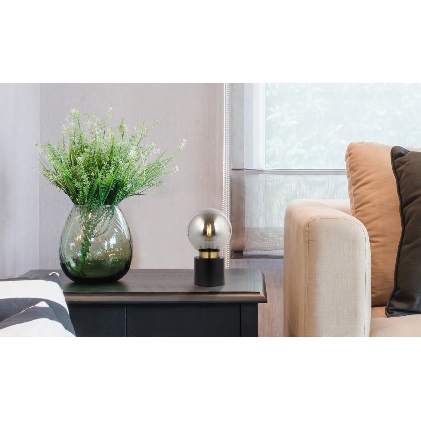 Globo - Candeeiro de mesa 1xE14/25W/230V latão