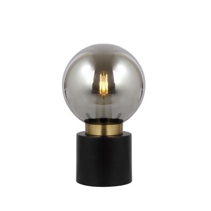 Globo - Candeeiro de mesa 1xE14/25W/230V latão