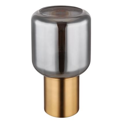 Globo - Candeeiro de mesa 1xE27/40W/230V latão