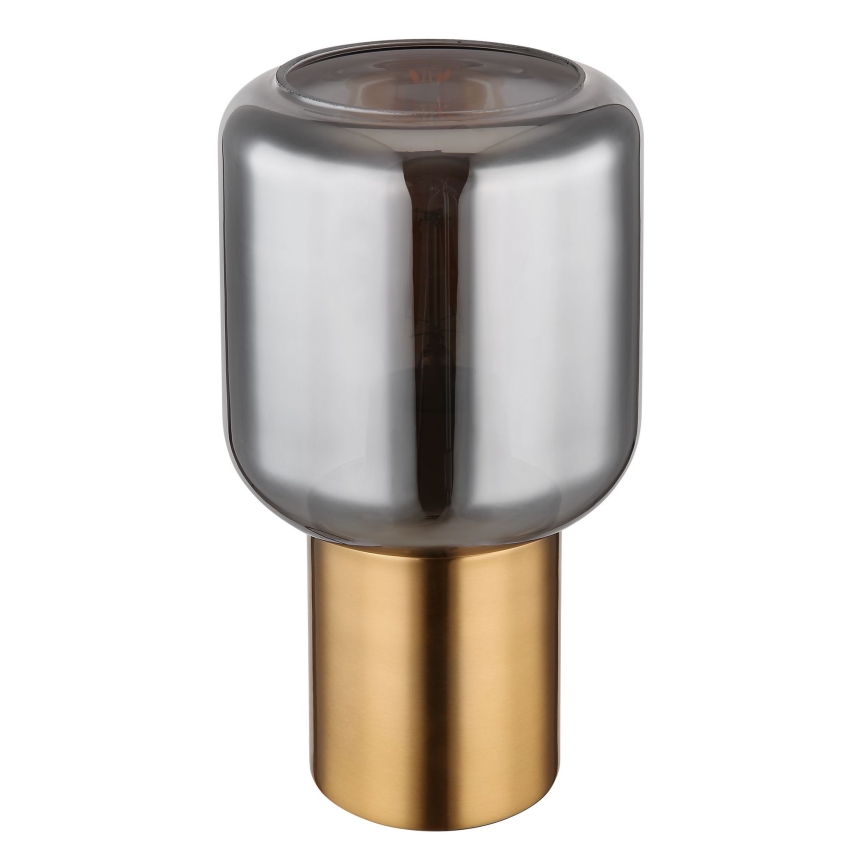 Globo - Candeeiro de mesa 1xE27/40W/230V latão