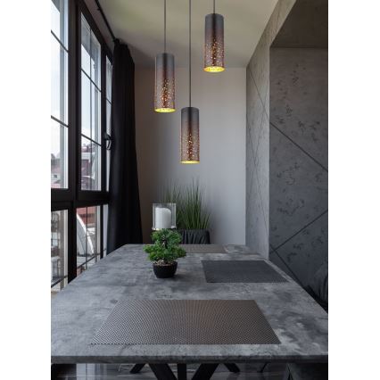 Globo - Candelabro suspenso 3xE27/40W/230V