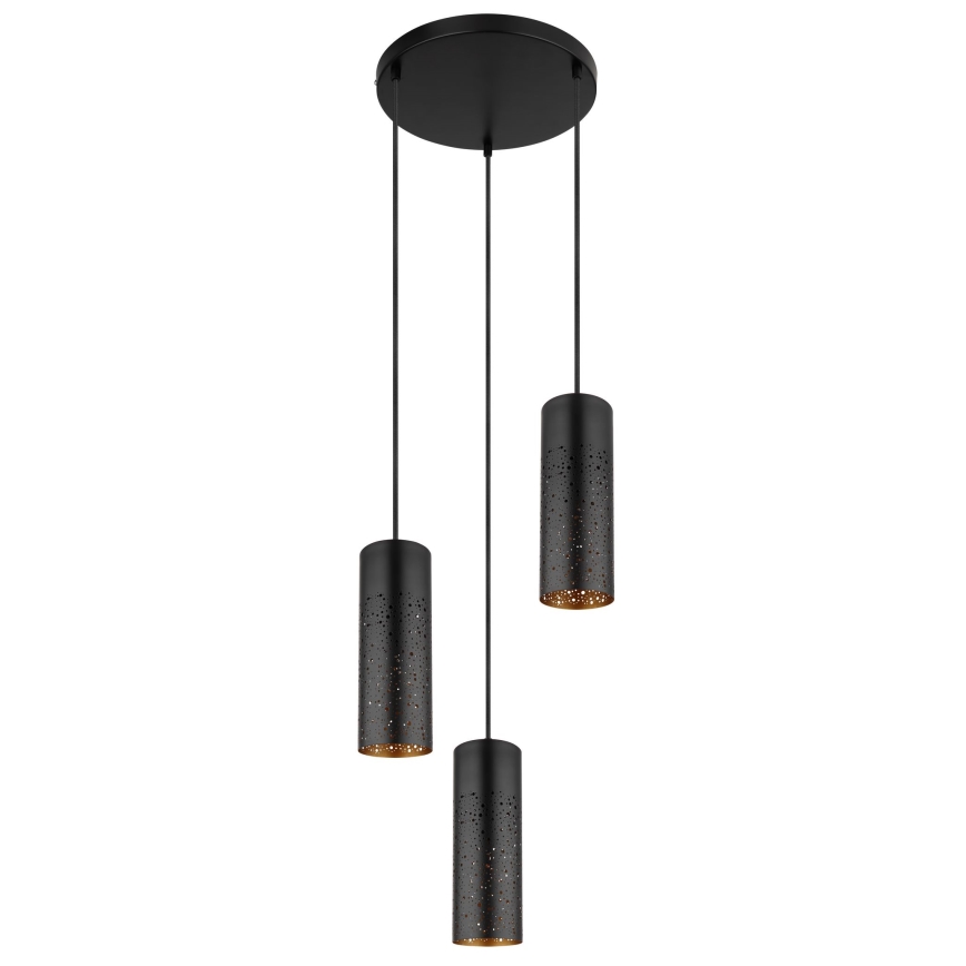Globo - Candelabro suspenso 3xE27/40W/230V