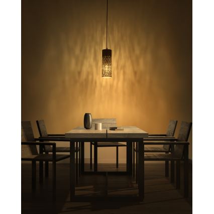 Globo - Candelabro suspenso 1xE27/40W/230V