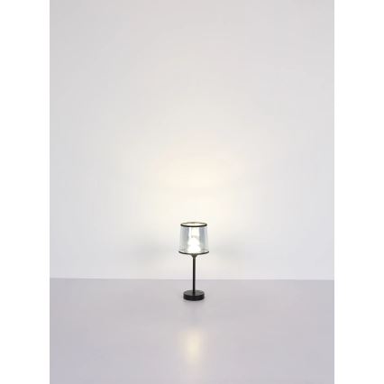 Globo - Lâmpada de mesa tátil recarregável LED regulável LED/2,5W/3,7V 2700/4000/6500K 1800 mAh preta