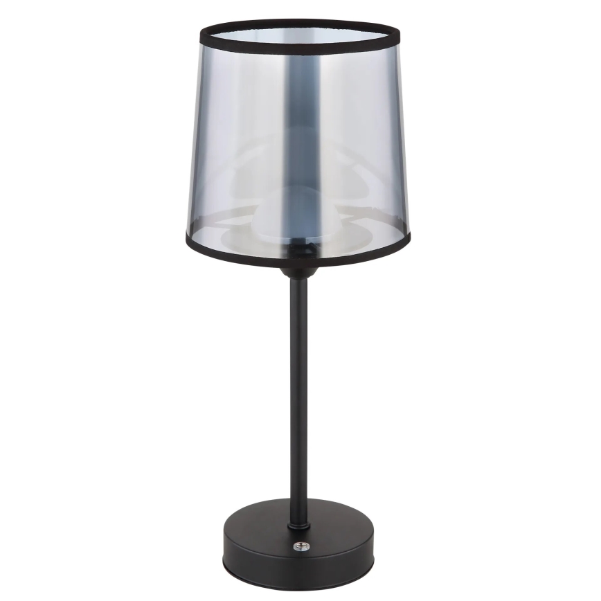 Globo - Lâmpada de mesa tátil recarregável LED regulável LED/2,5W/3,7V 2700/4000/6500K 1800 mAh preta