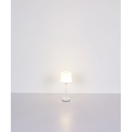 Globo -  Candeeiro de mesa tátil LED com regulação LED/2,5W/3,7V 2700/4000/6500K 1800 mAh branco