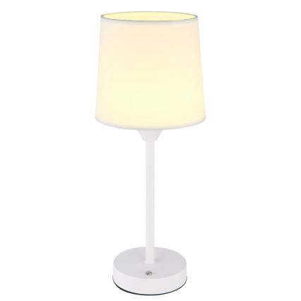 Globo -  Candeeiro de mesa tátil LED com regulação LED/2,5W/3,7V 2700/4000/6500K 1800 mAh branco