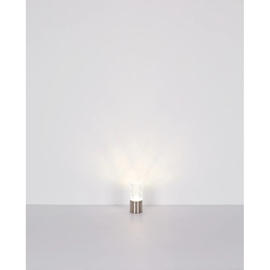 Globo - Candeeiro de mesa táctil LED com regulação LED/2,5W/3,7V 2700K/4000K/6500K 1800 mAh USB dourado