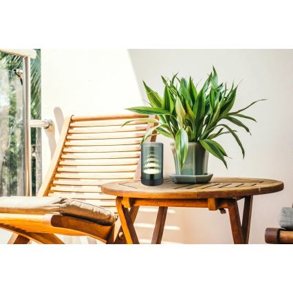 Globo - Candeeiro de mesa LED para exterior tátil e regulável LED/2W/3,7V 2700/4000/6500K 1200mAh IP44 verde