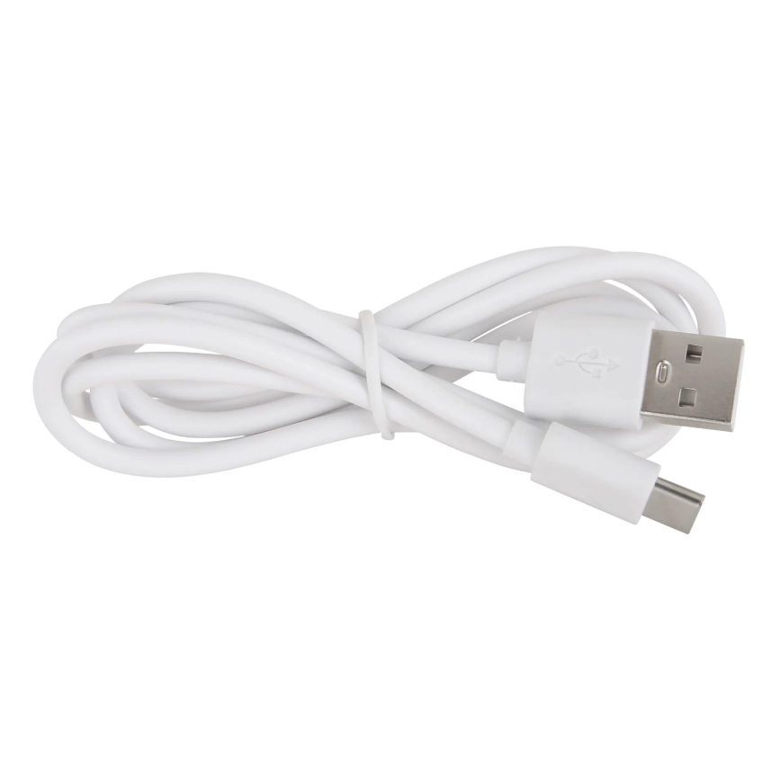 Globo - Lâmpada de mesa recarregável LED/1,5W/3,7V 3000/4200/6000K 1800mAh castanha