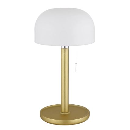 Globo - Candeeiro de mesa LED/1,5W/3,7V 3000/4200/6000K 1800mAh latão