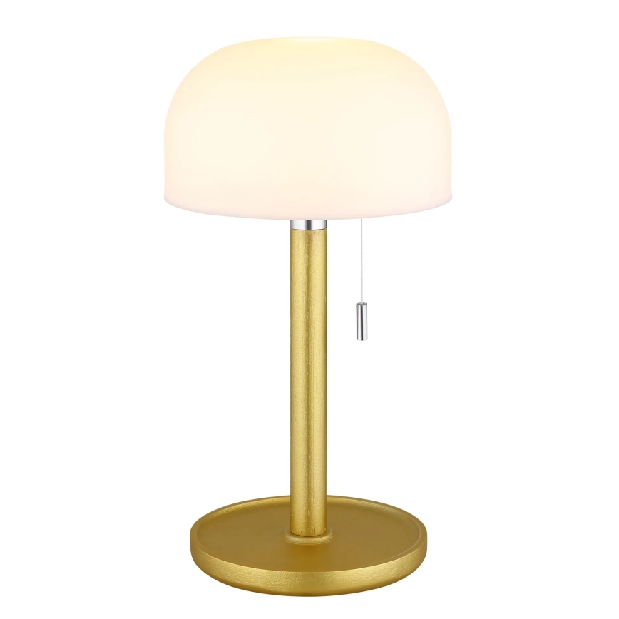 Globo - Candeeiro de mesa LED/1,5W/3,7V 3000/4200/6000K 1800mAh latão