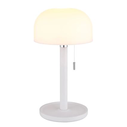 Globo - Candeeiro de mesa LED/1,5W/3,7V 3000/4200/6000K 1800mAh branco